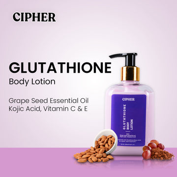 Cipher Glutathione Body Lotion