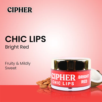 Cipher Chic Lips – Bright Red