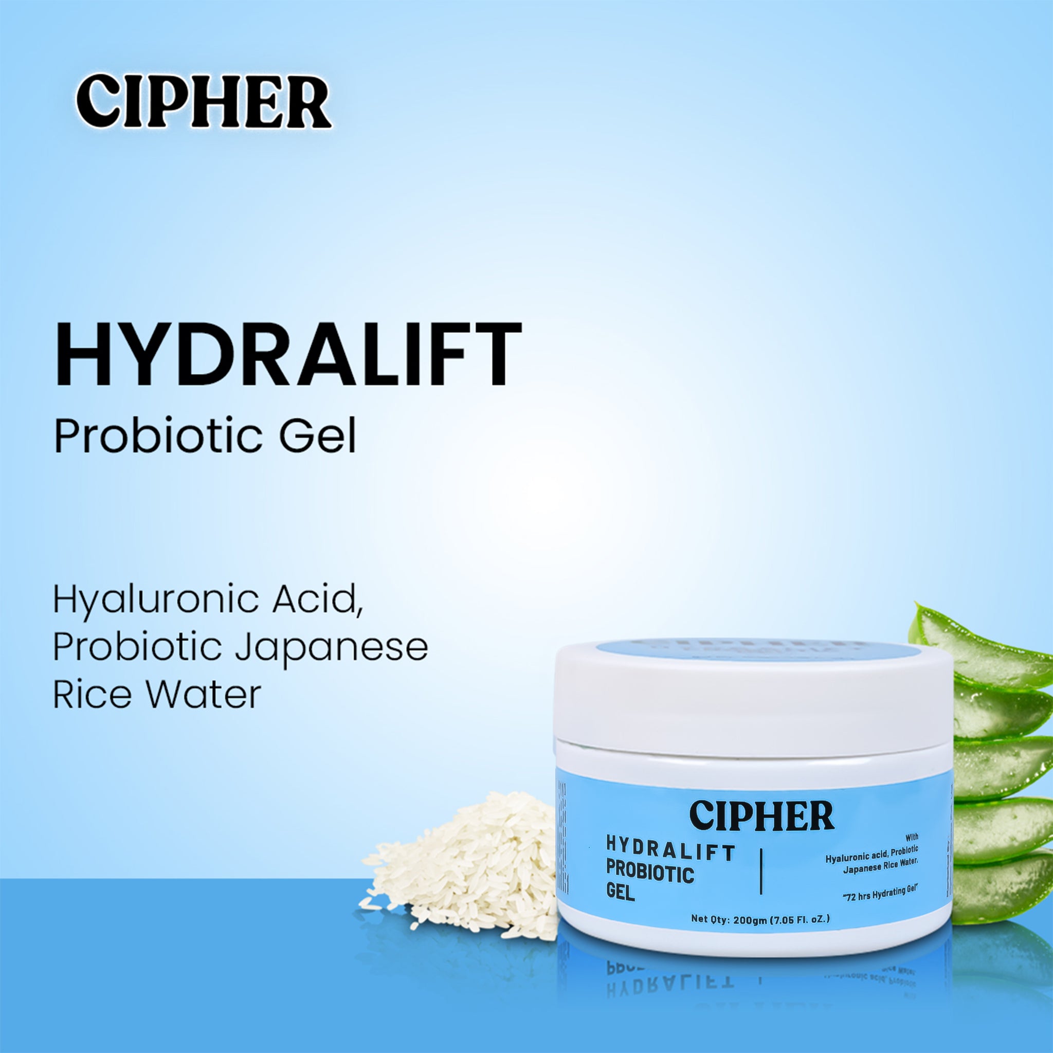 CIPHER Hydalift Probiotic Gel -200gm