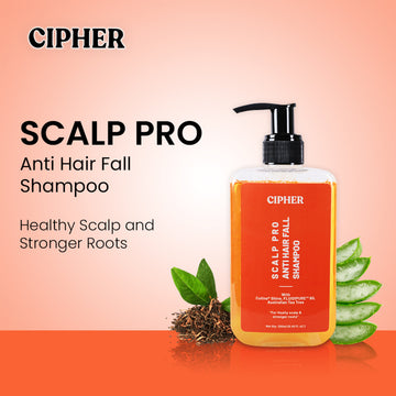 Cipher Scalp Pro Anti-Hair Fall Shampoo